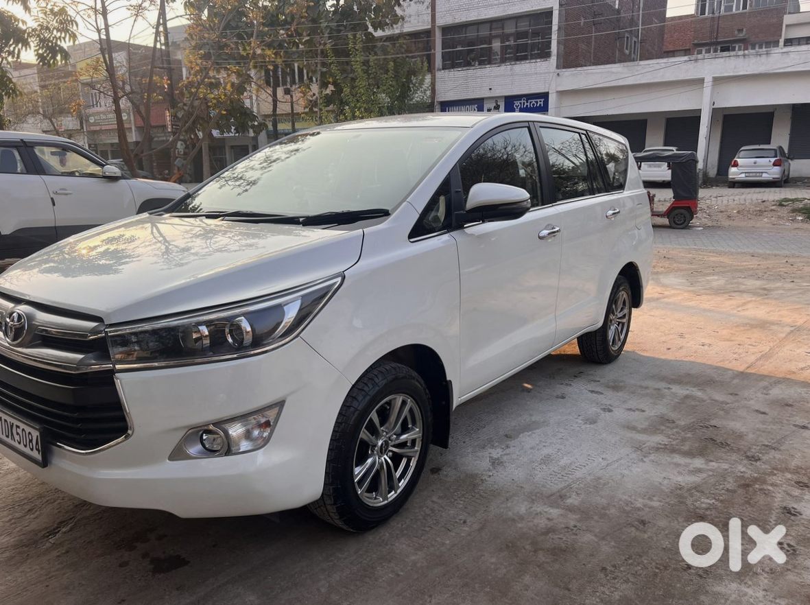 2020 Toyota Innova Crysta Diesel