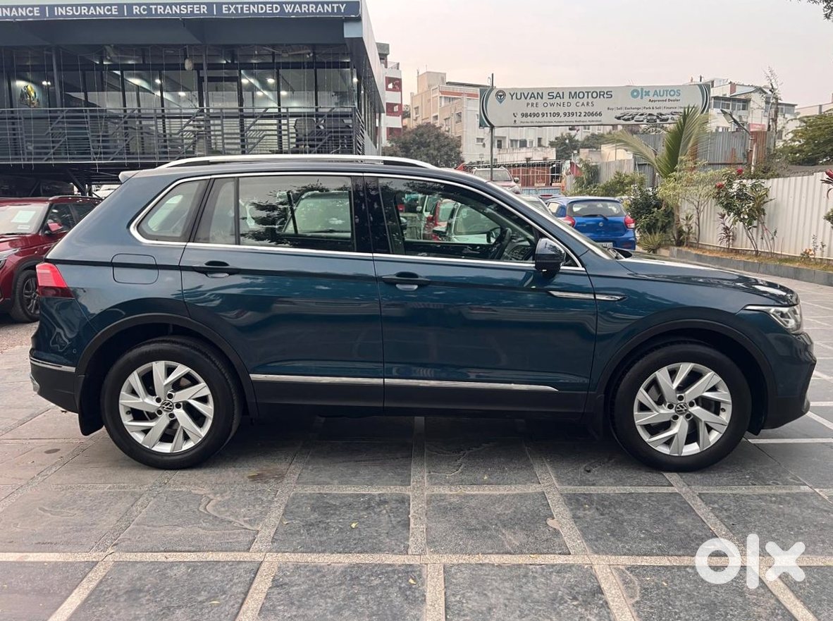 2022 Volkswagen Tiguan | Petrol Manual | Erayikadavu