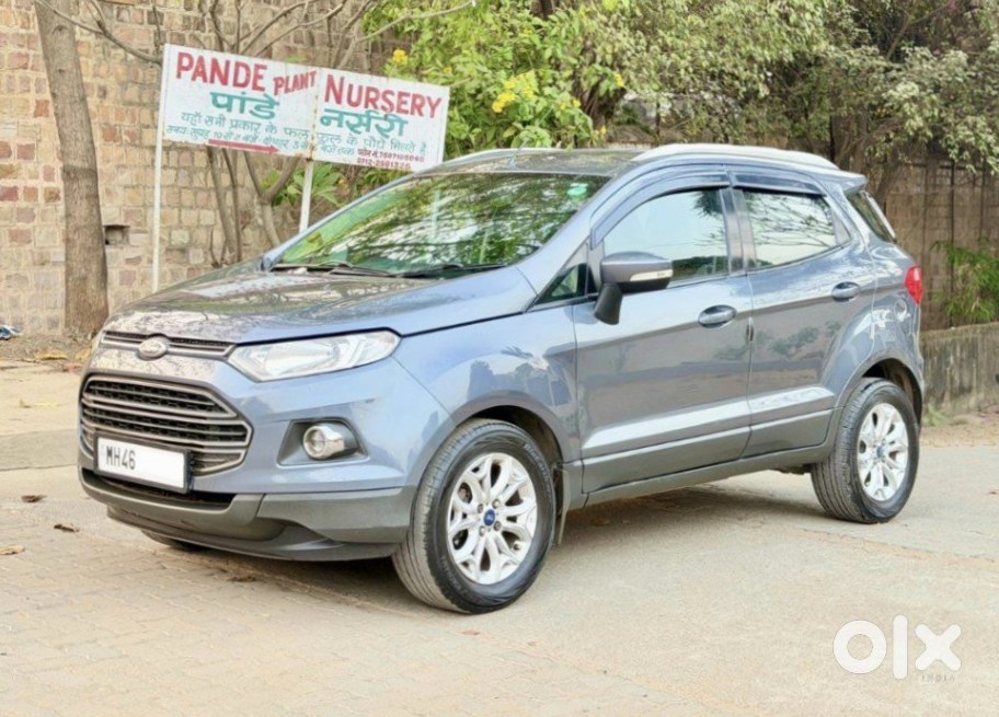 2020 Ford Ecosport - Family Used