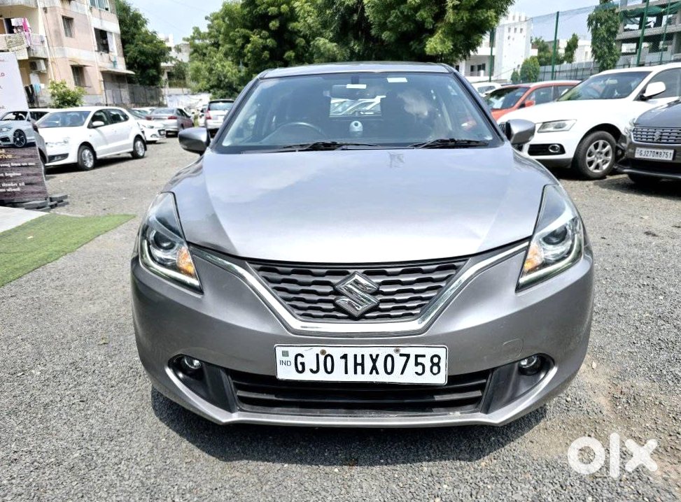 Baleno 2017 Single Owner Family Car