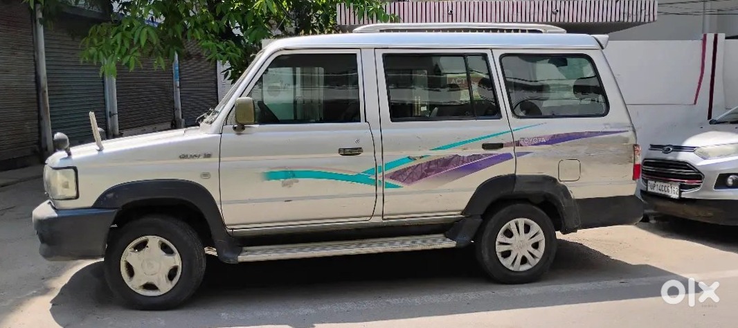 Toyota Qualis Cng Only