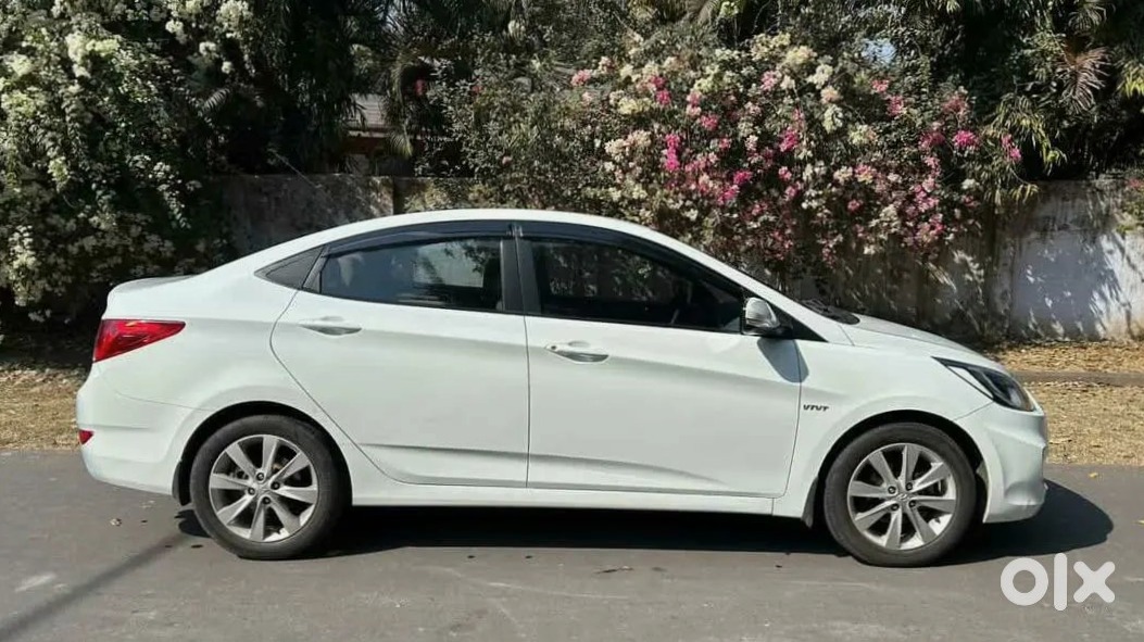 Hyundai Fluidic Verna 2011 Diesel