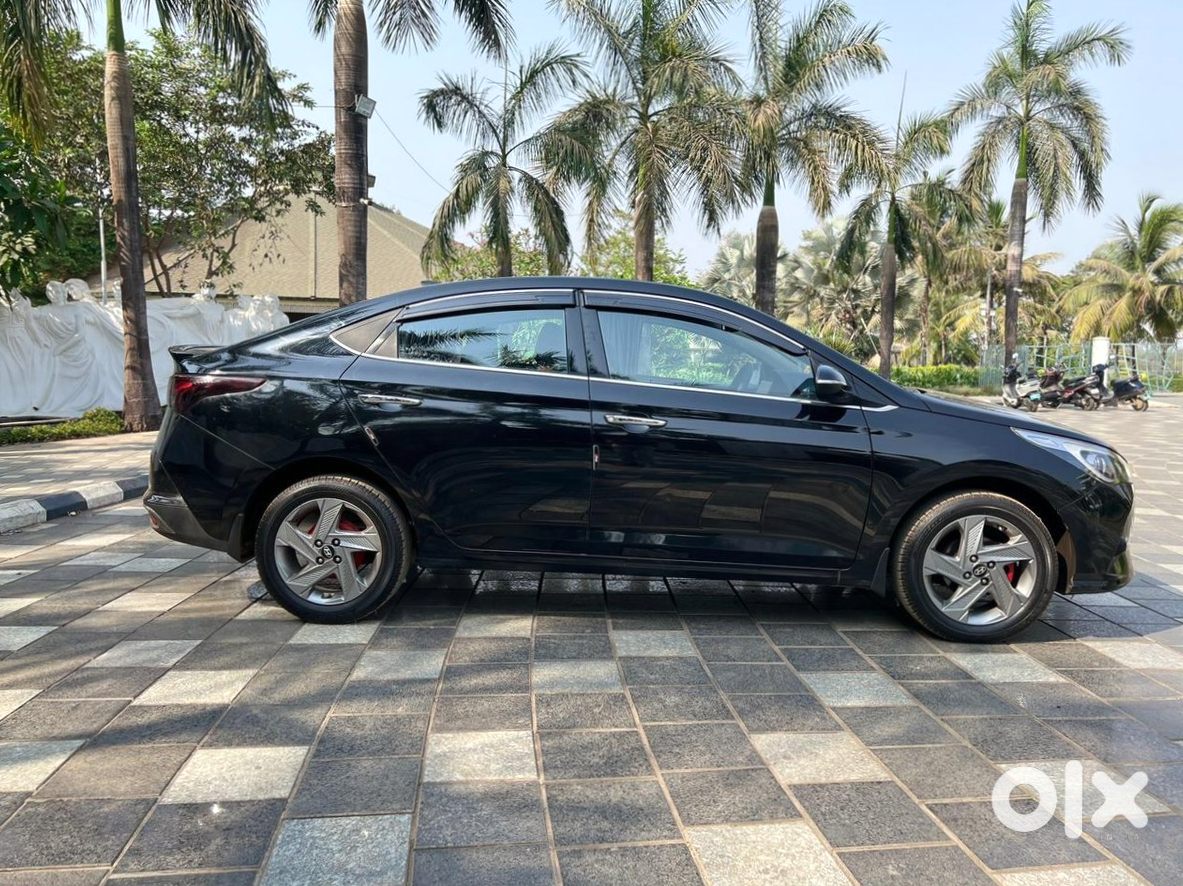 2012 Hyundai Verna Diesel - Good Condition