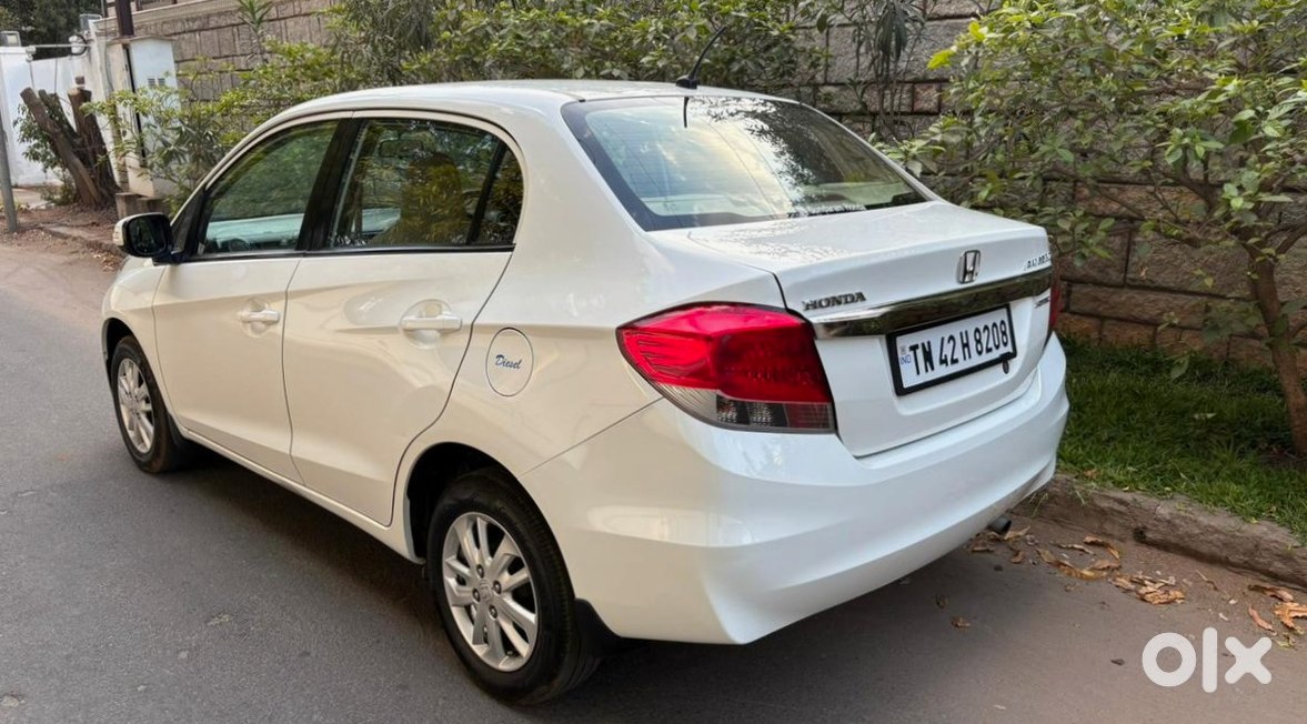 2021 Honda Amaze Diesel Automatic