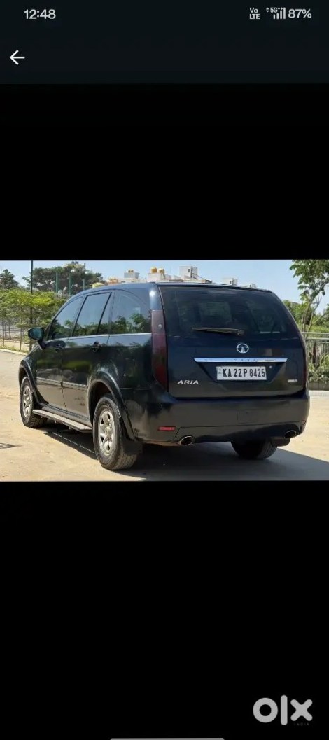 Tata Aria 2013 Petrol Manual