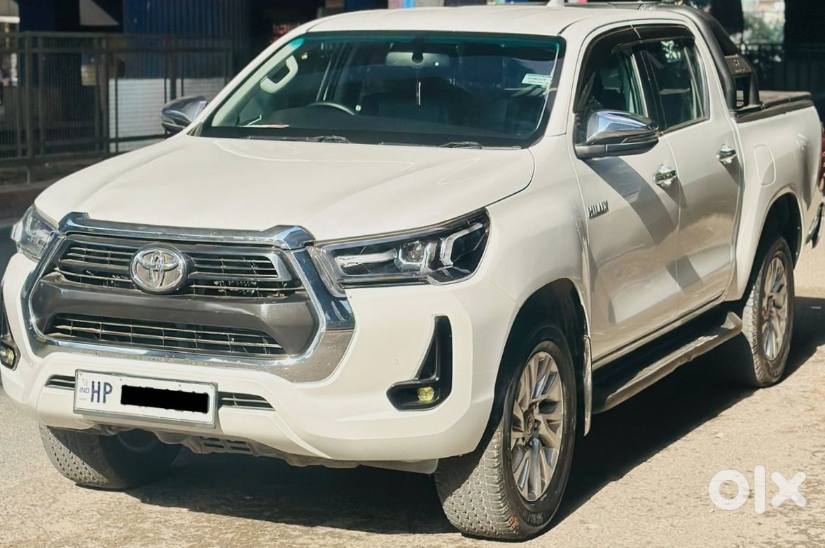 2023 Toyota Hilux - Almost Brand New