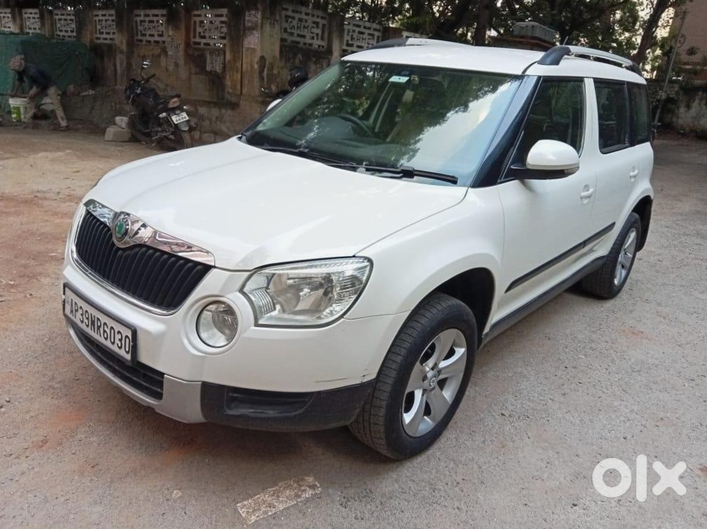 Skoda Yeti 2012 Diesel Manual