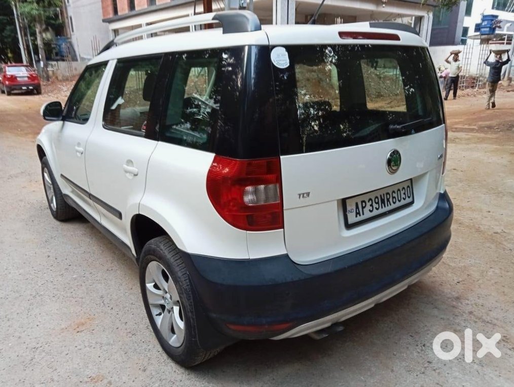 Skoda Yeti 2012 Diesel Manual