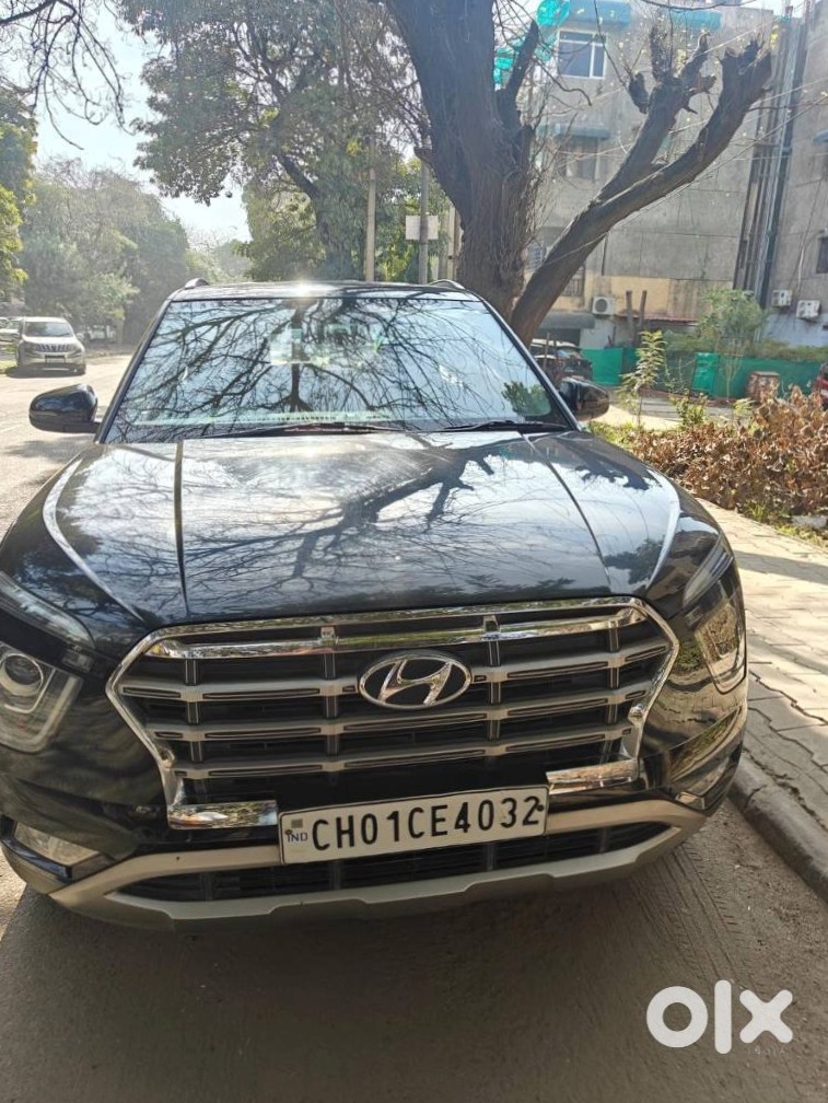 2023 Hyundai Creta Cng Manual - Excellent Condition