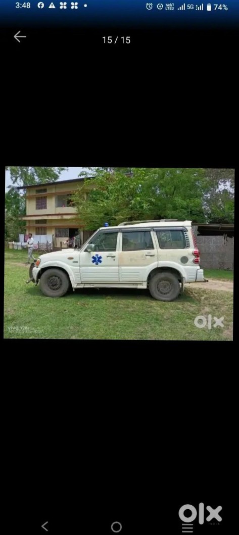 Mahindra Scorpio Classic 2019