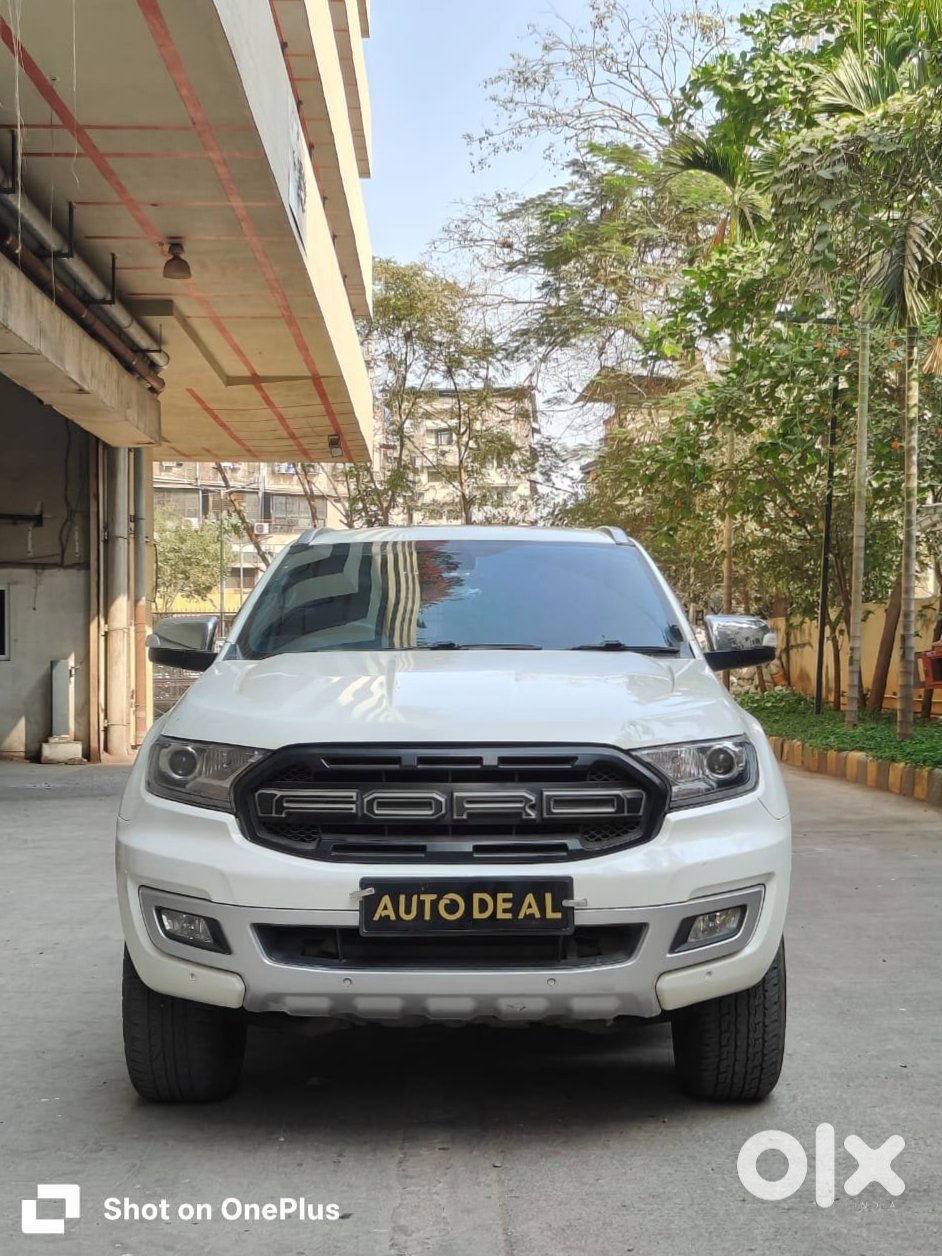 Ford Endeavour Suv