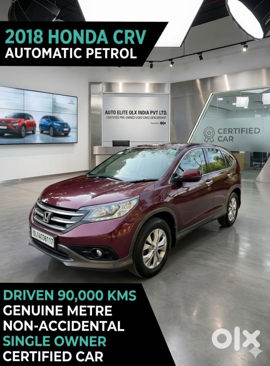 Honda Cr-v 2010 Manual - Ok Price