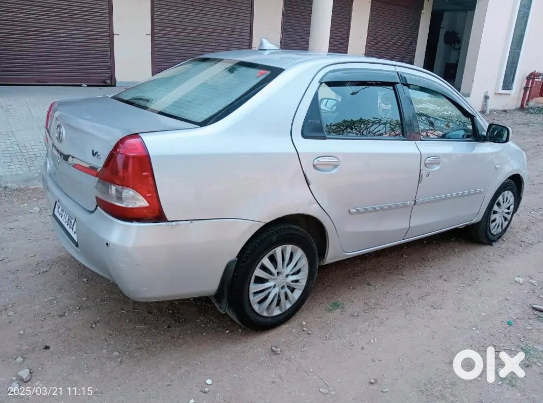 Toyota Etios Diesel Automatic