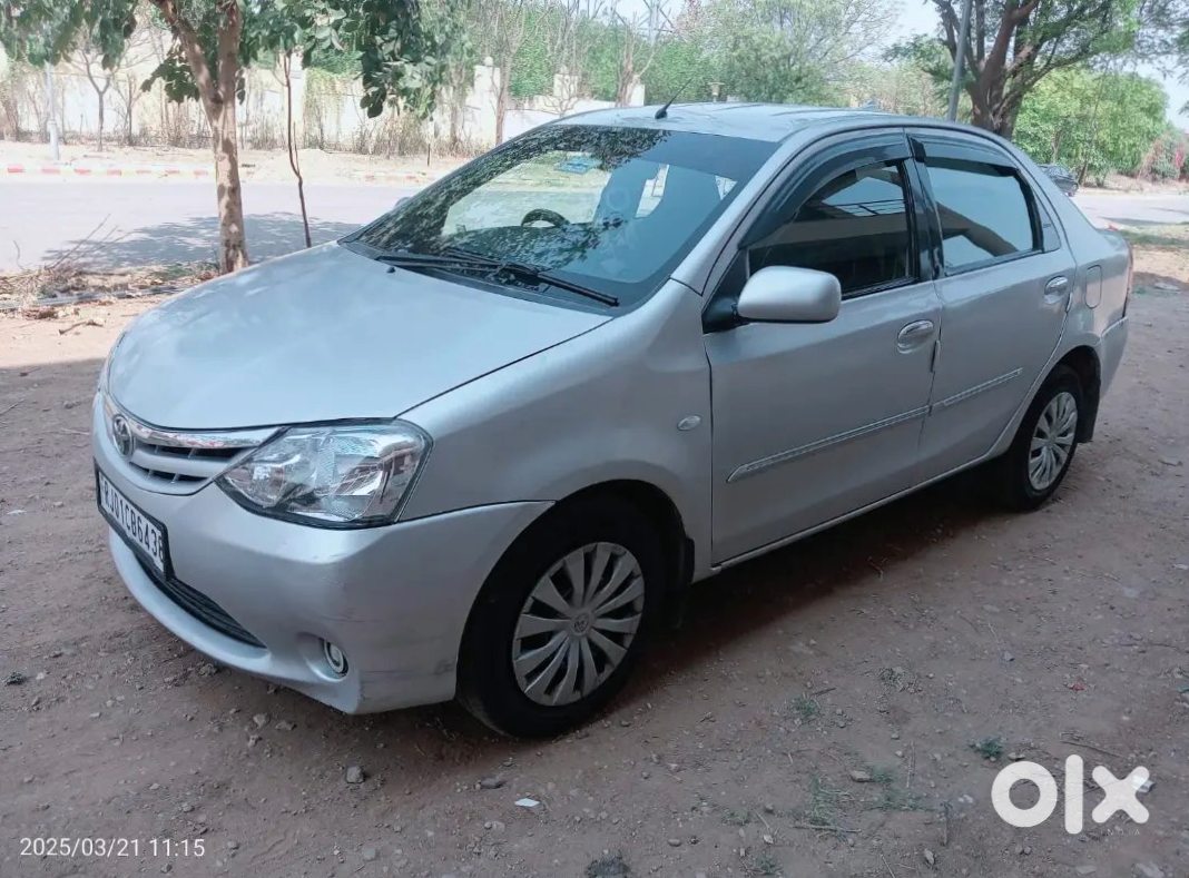 Toyota Etios Diesel Automatic