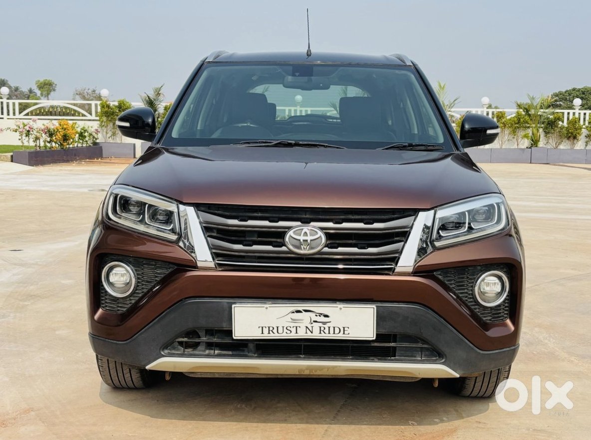 2024 Toyota Urban Cruiser Petrol