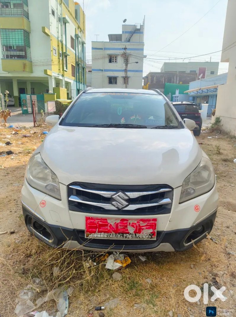 2015 Maruti S-cross Electric Manual