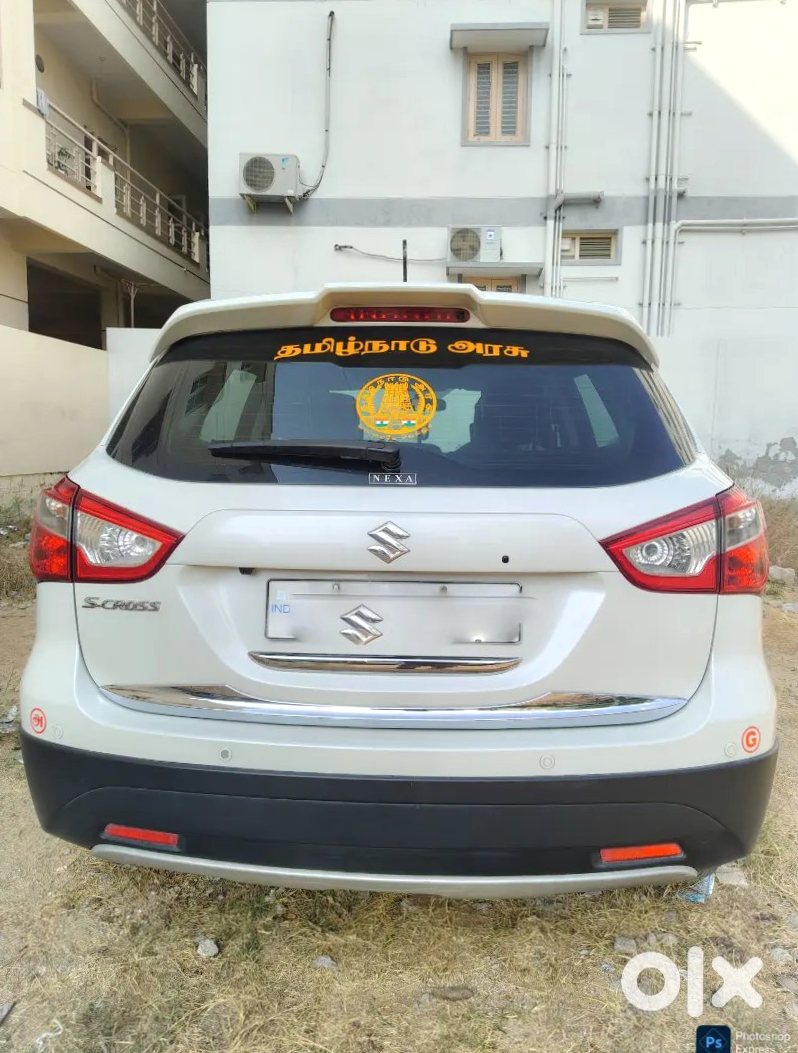 2015 Maruti S-cross Electric Manual