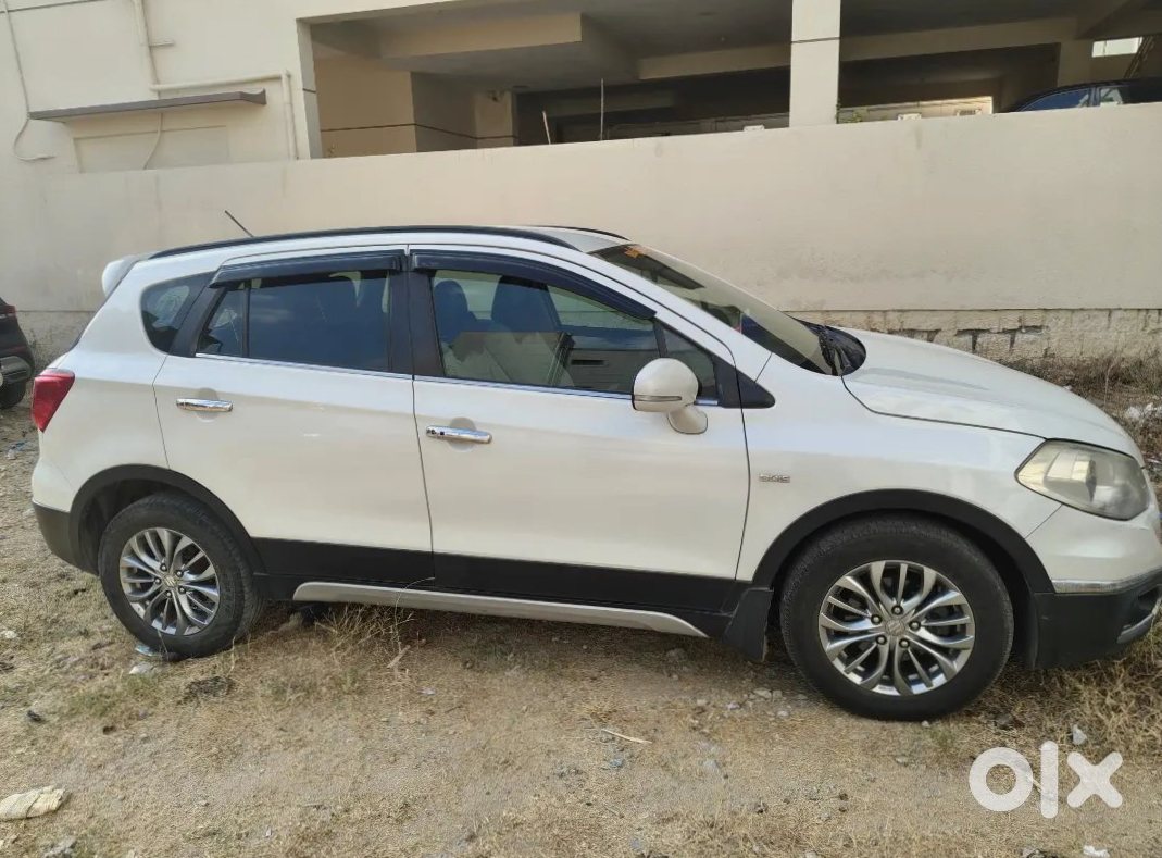 2015 Maruti S-cross Electric Manual