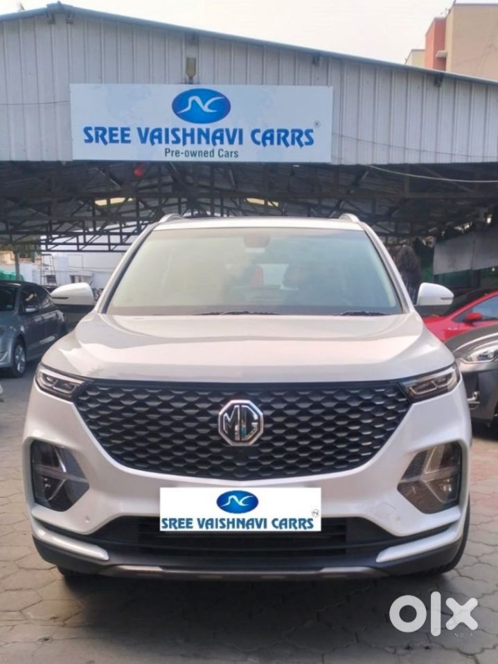 Mg Hector Plus 7-seater Family Car