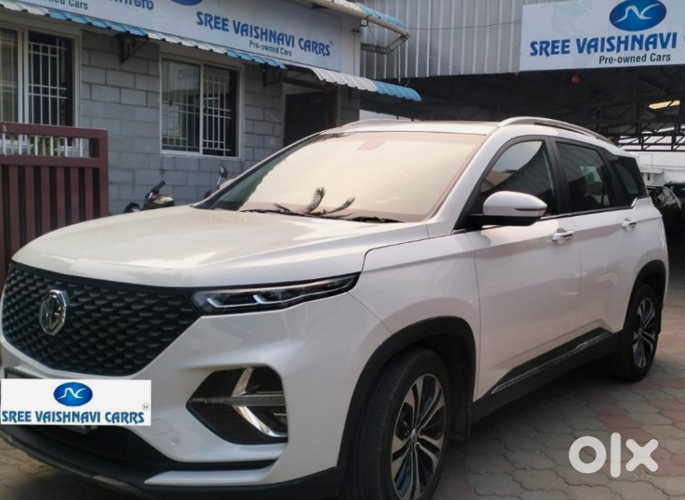 Mg Hector Plus 7-seater Family Car