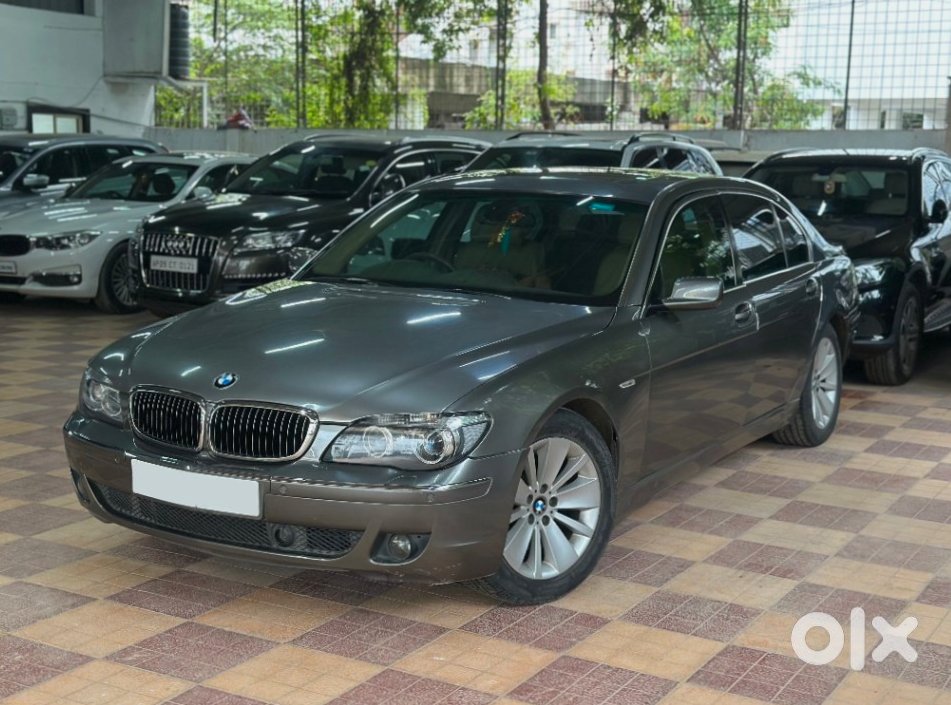 Bmw 7 Series Luxury 2018