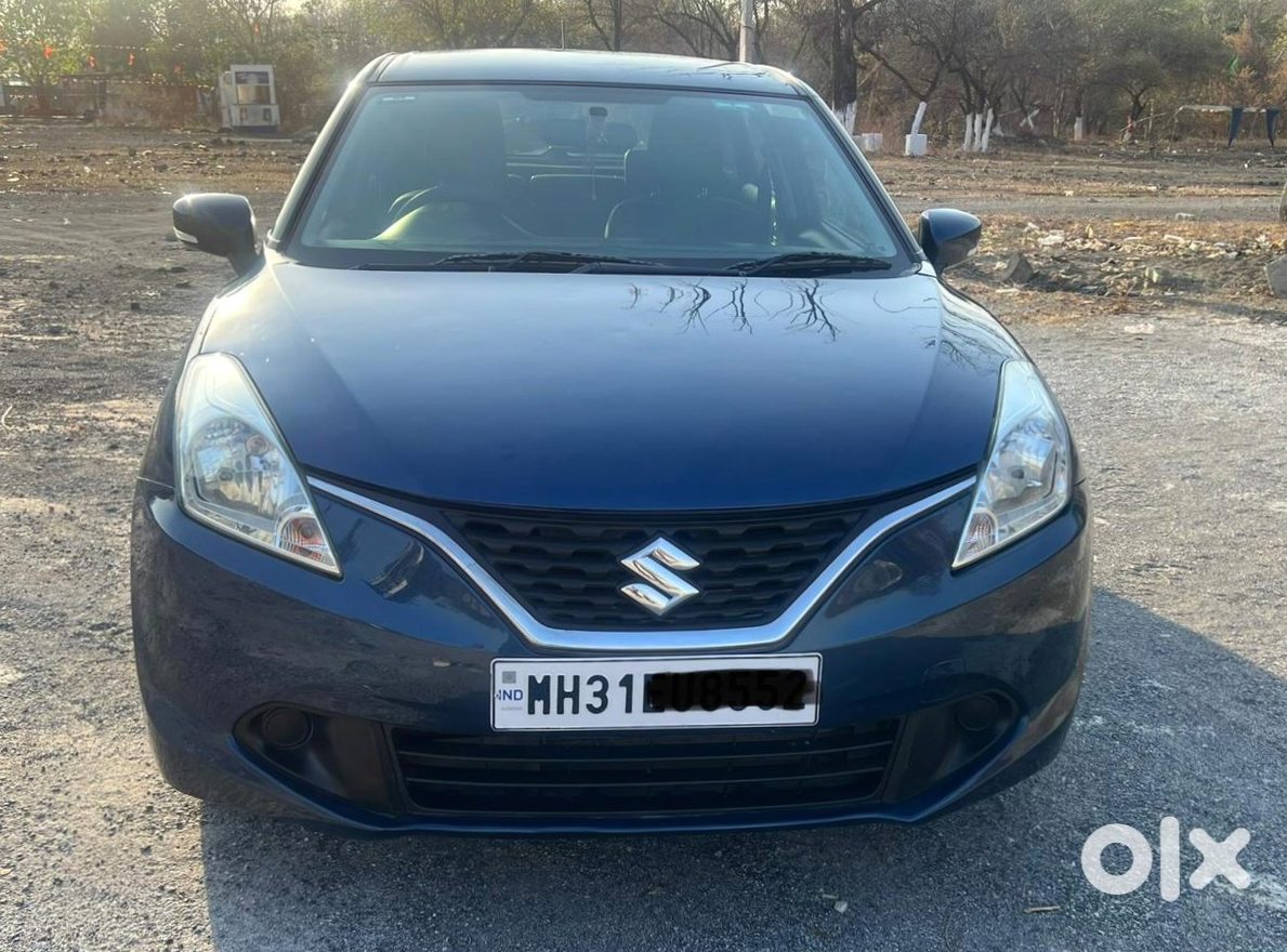 2017 Maruti Baleno Electric - Wife's Car