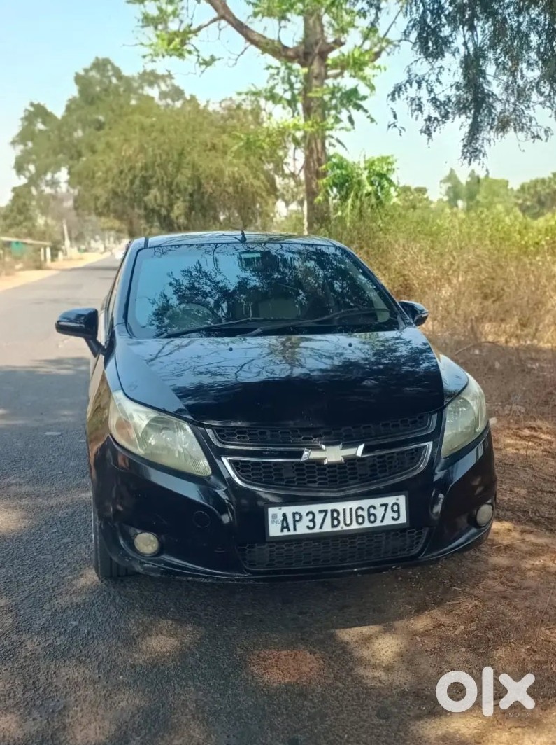 2014 Chevrolet Sail Petrol Automatic