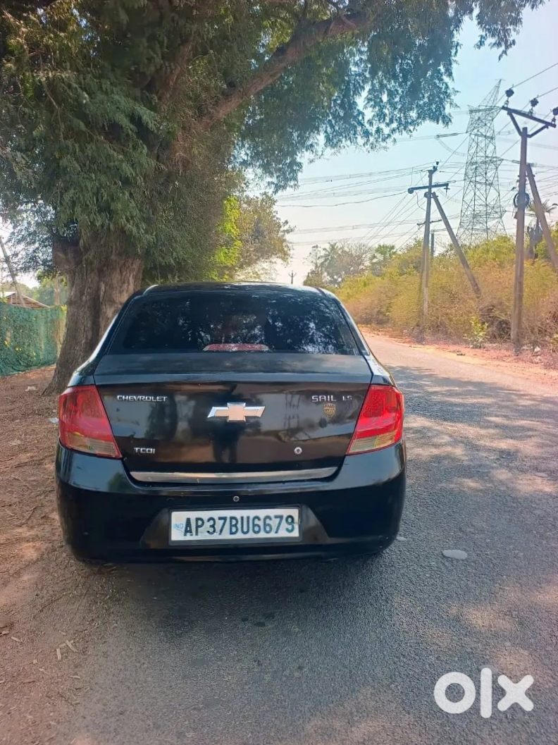 2014 Chevrolet Sail Petrol Automatic