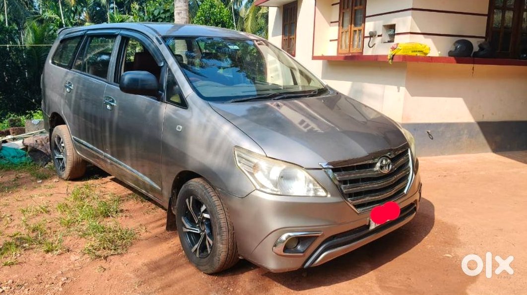 Toyota Innova 2016 Diesel Manual