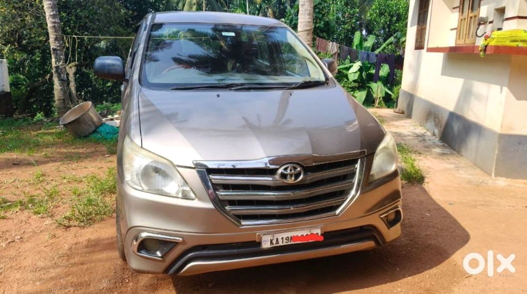 Toyota Innova 2016 Diesel Manual
