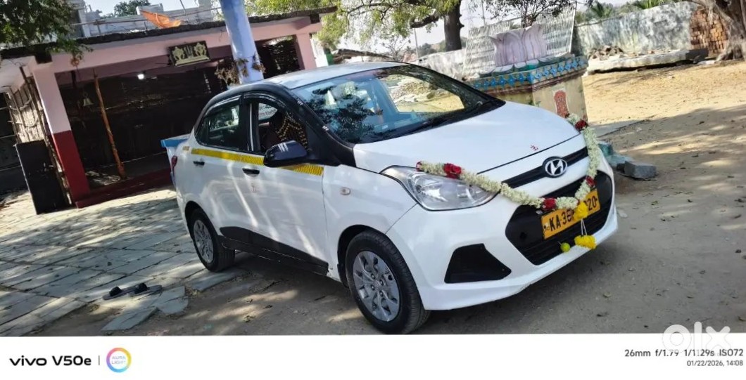 Xcent Prime 2019 - Wife's Car, Shifting City