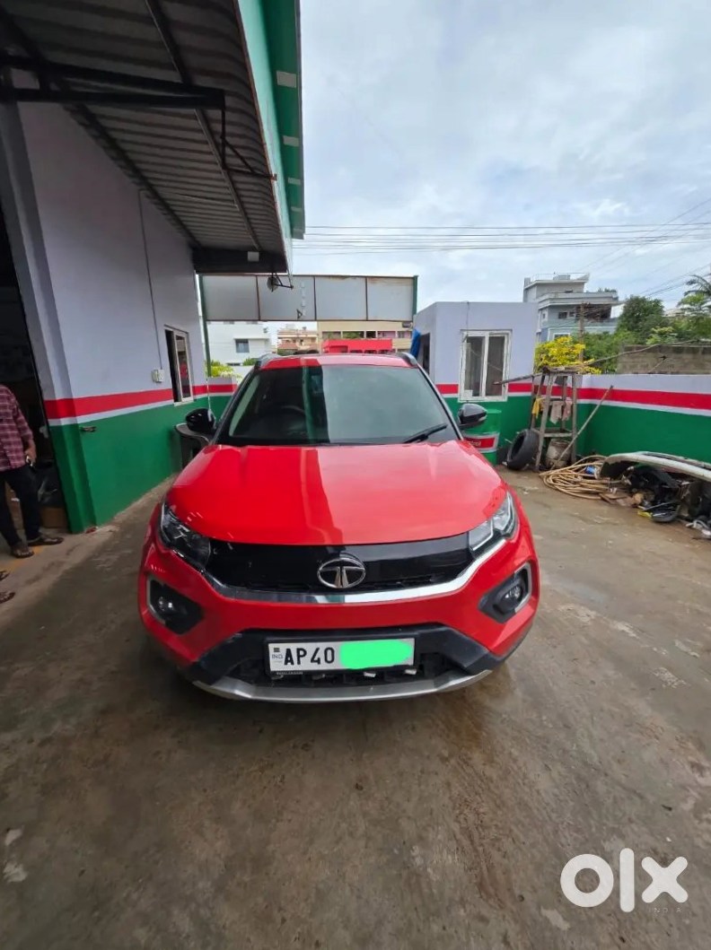 2021 Tata Nexon Petrol Manual