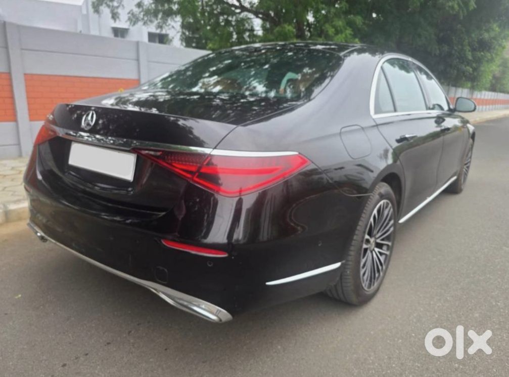 2023 Mercedes-benz S-class Diesel Automatic