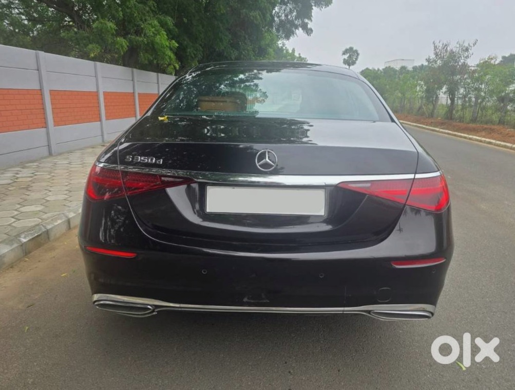 2023 Mercedes-benz S-class Diesel Automatic