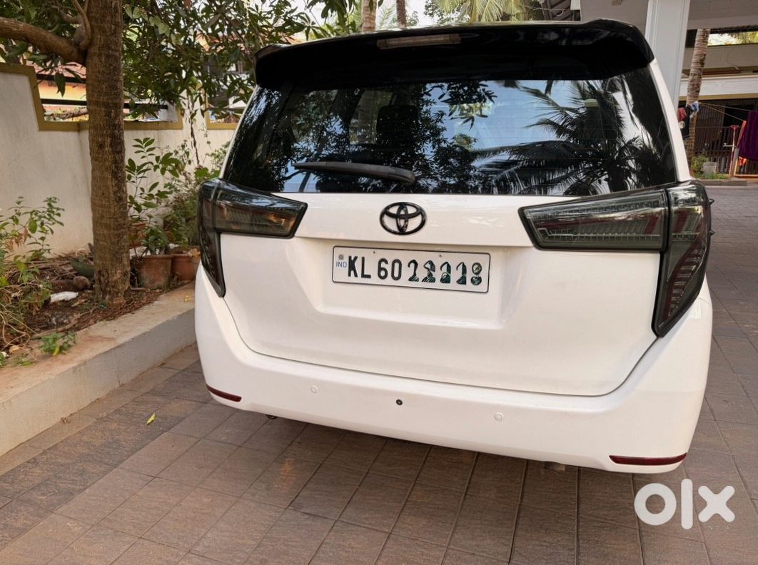 2022 Toyota Innova Crysta - Family Car