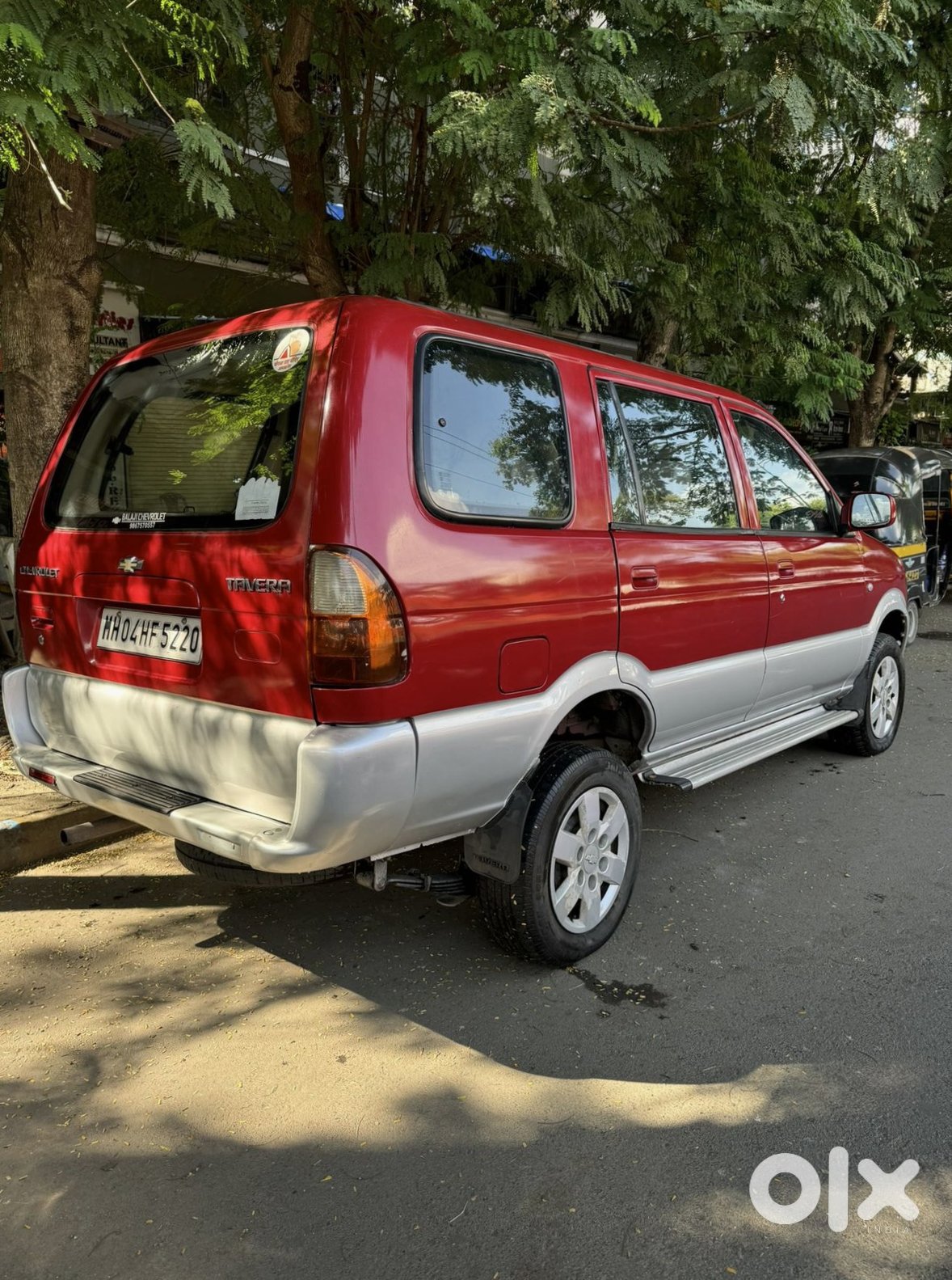 Chevrolet Tavera - Family Car