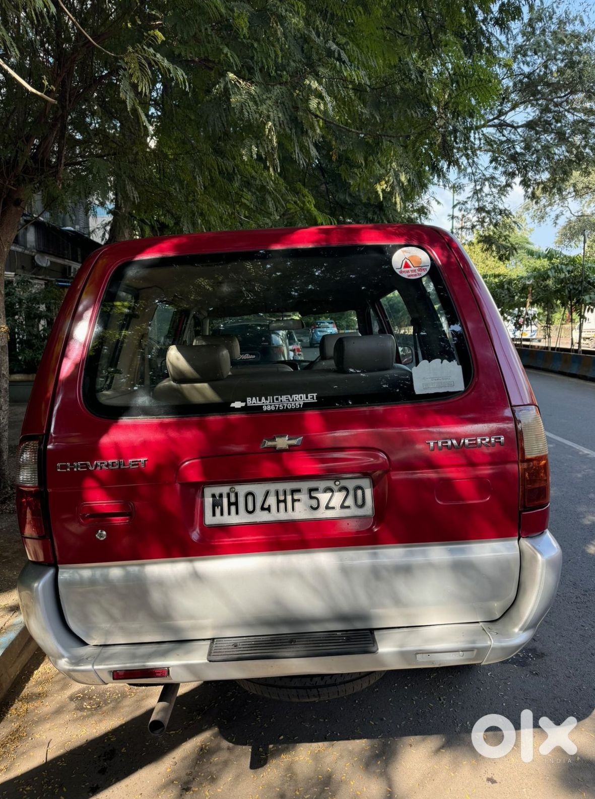 Chevrolet Tavera - Family Car