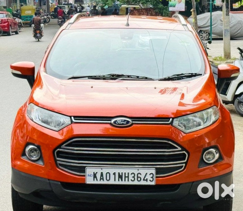 2017 Ford Ecosport | Petrol Manual