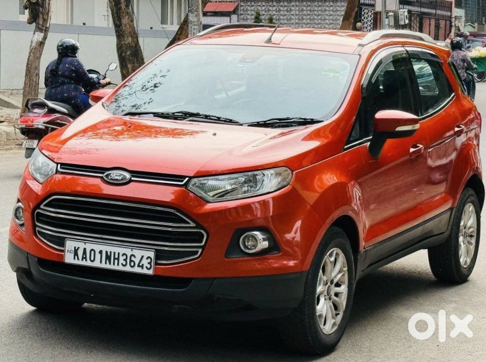 2017 Ford Ecosport | Petrol Manual