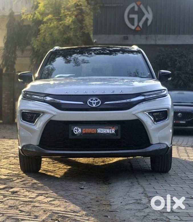 Toyota Urban Cruiser Hyryder - 2021