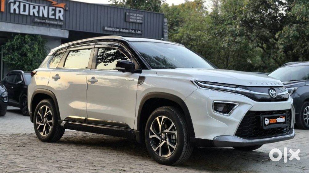 Toyota Urban Cruiser Hyryder - 2021