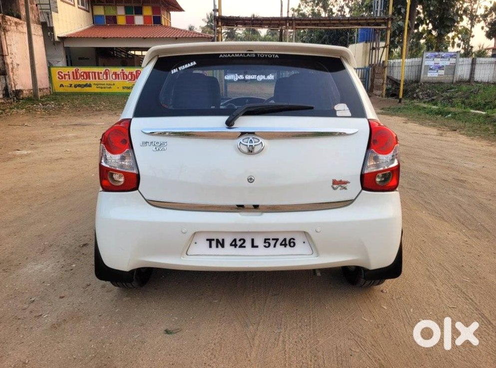 Toyota Etios Liva Electric 2020