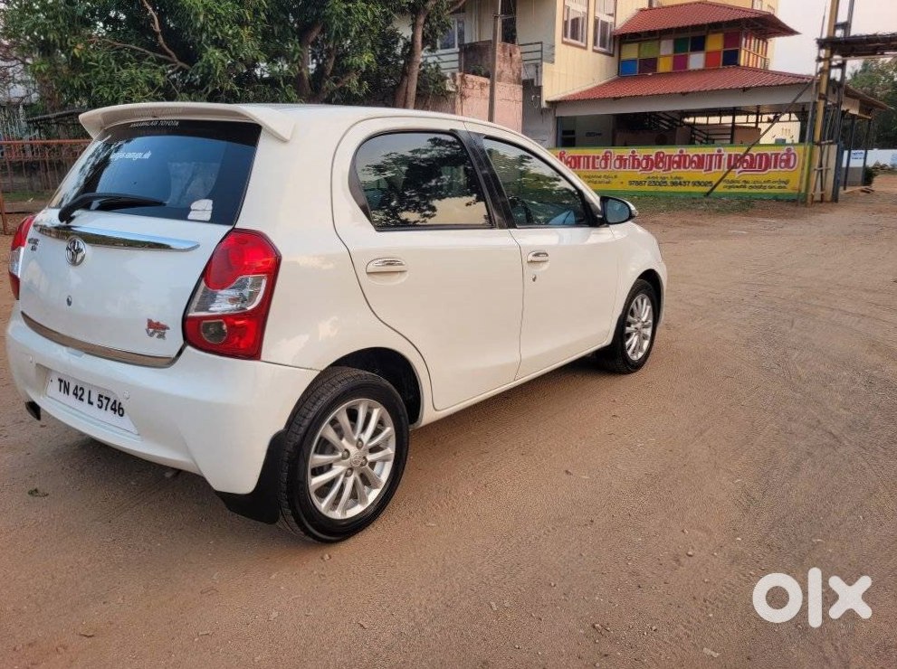 Toyota Etios Liva Electric 2020
