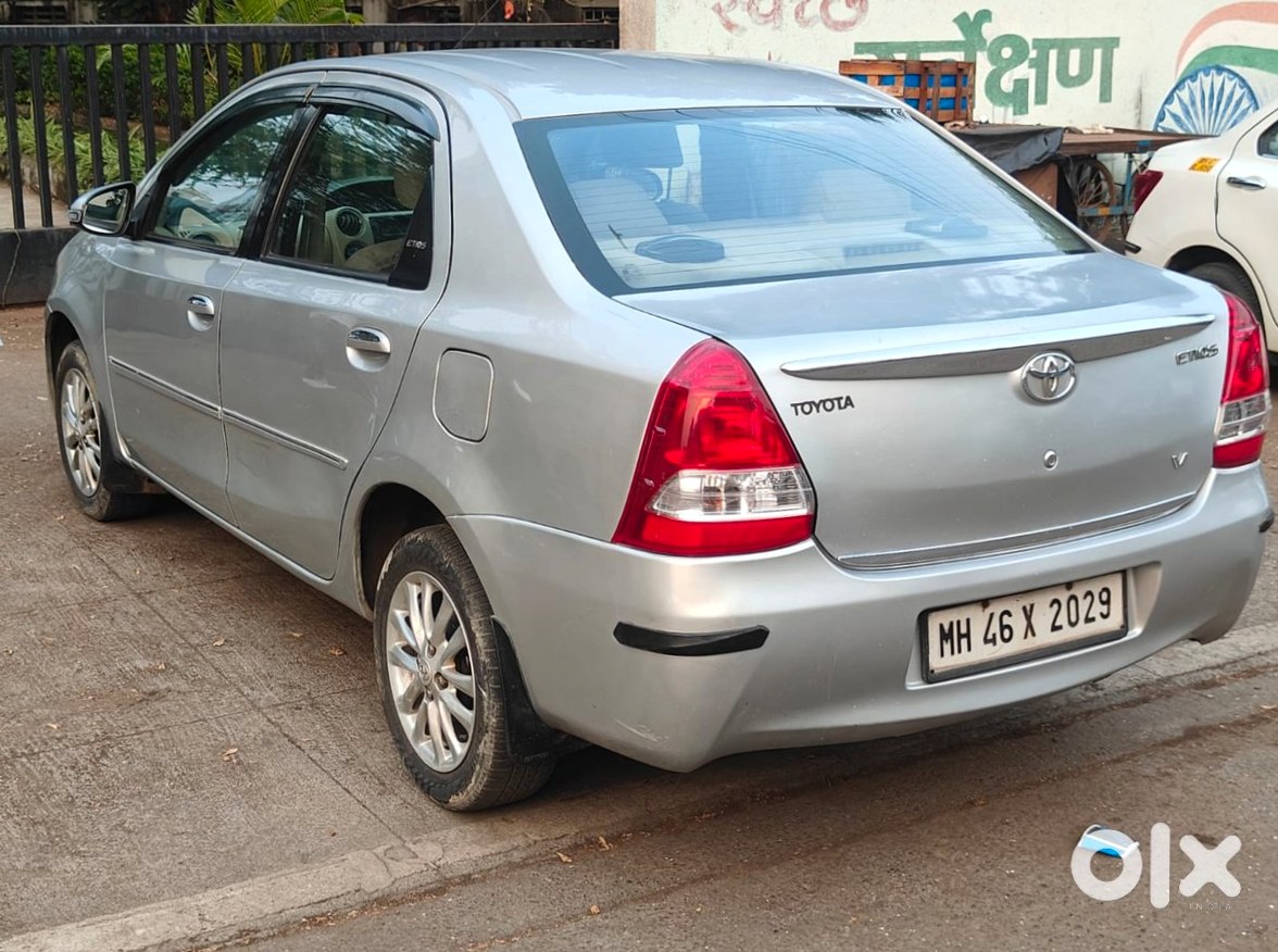 2018 Toyota Etios Cross - Diesel Manual
