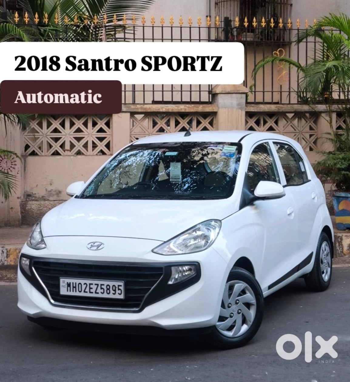 2022 Hyundai Santro Cng Automatic
