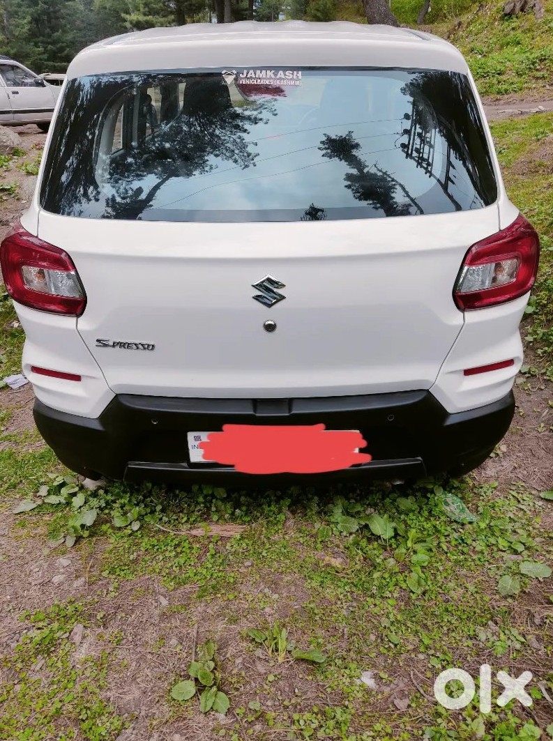 2022 Maruti S-presso - Pristine Condition