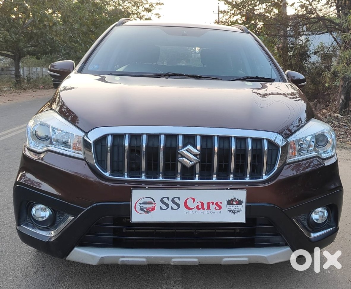 2022 Maruti Suzuki S-cross