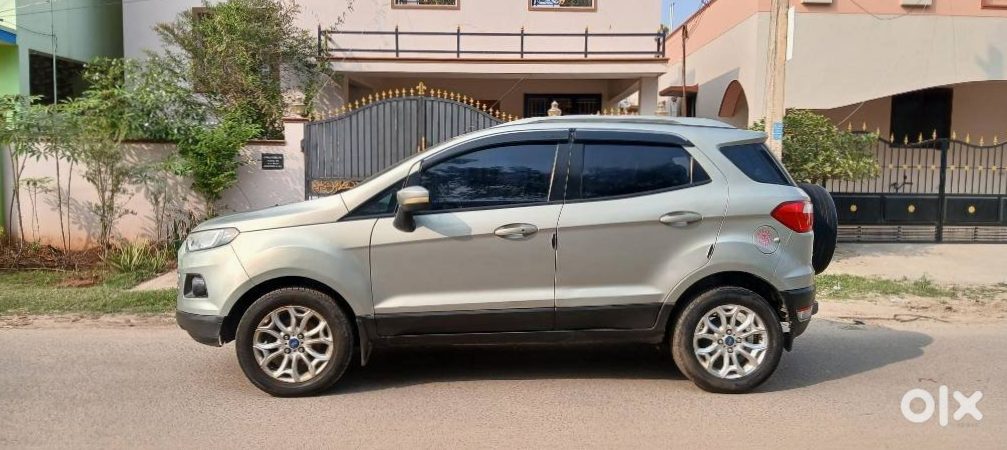 2020 Ford Ecosport Manual Petrol
