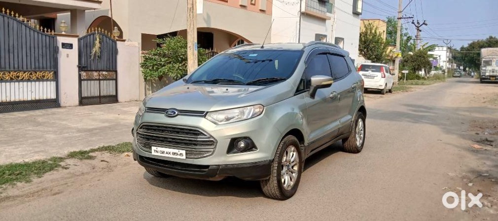 2020 Ford Ecosport Manual Petrol