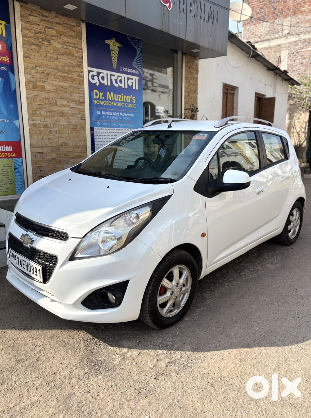 2017 Chevrolet Beat Petrol Manual